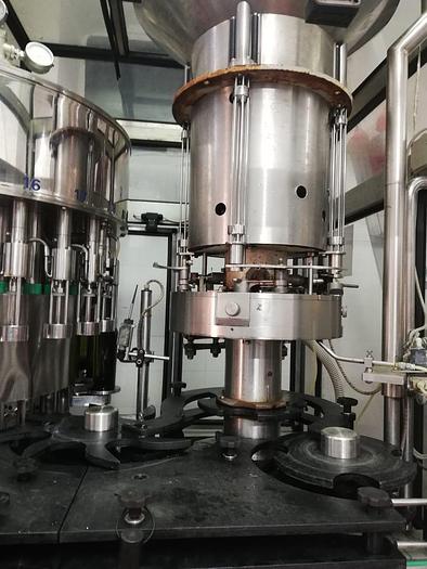 Used 2003 ALFATEK Filling monoblock