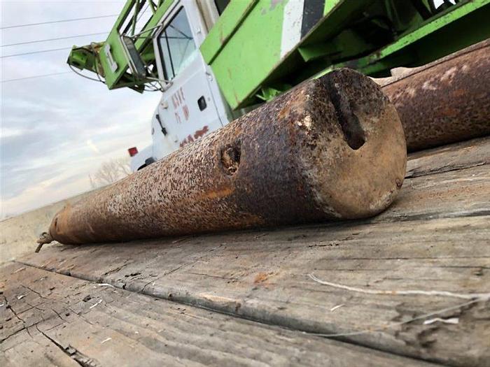 Used Spang Solid Type Jar 60" X 5" OD Bumper / Knocker / Bumping Bar