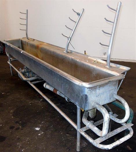 Used Tank, 110 Gallon, S/st, COP Tank, 5 HP, #S738605