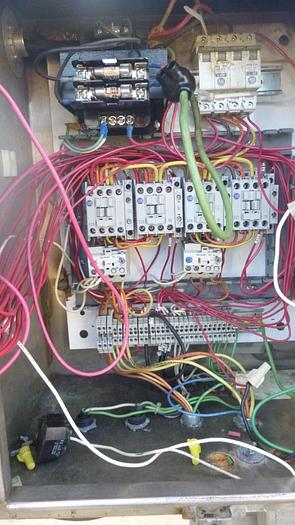 Used Mixer, Ribbon, 90 CF, 304 S/st, AFECO, 10 HP #S743650