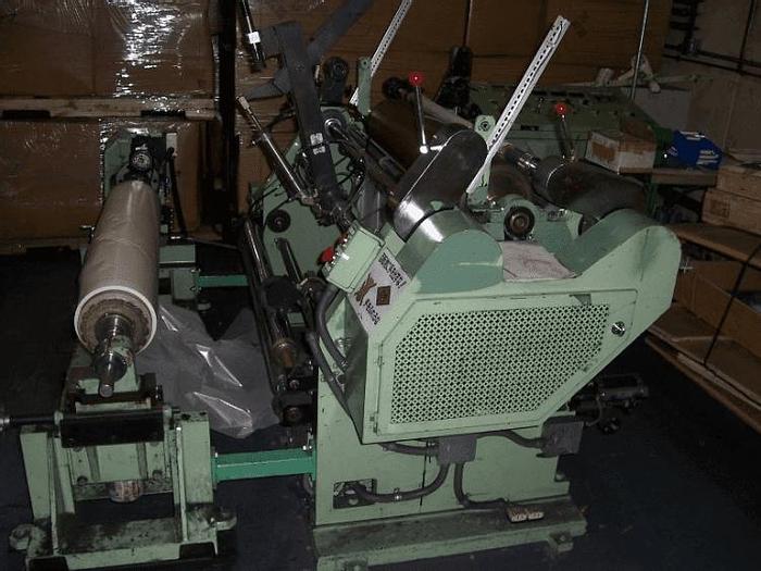 Used GODO KIKO SLITTER – 1050 MM ROLLER LENGTH – MODEL 431B