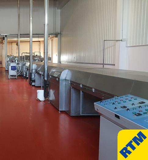 Used Chocolate Enrobing Line