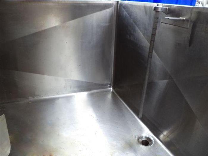 Used Stainless Steel 2000Ltr Bulk Tank