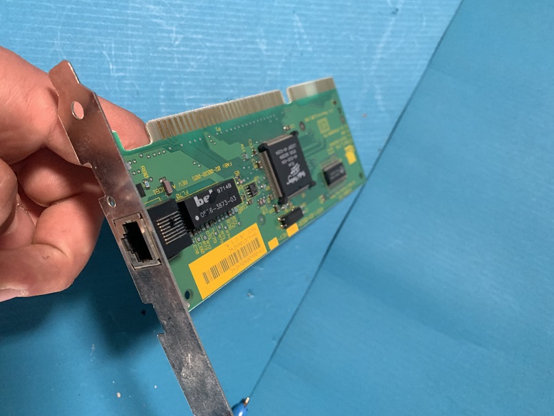 Used 3Com Etherlink III Network Interface Card 3C509B-TPO