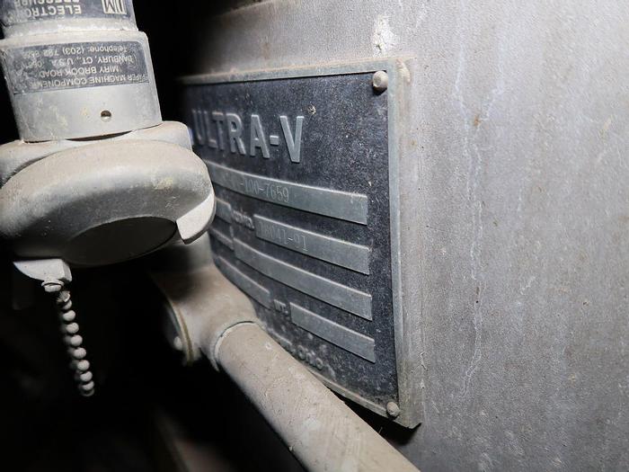 Used BLACK CLAWSON ULTRA -V100 TERTIARY PRESSURE SCREEN 60HP