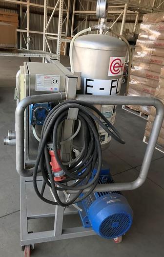 Used Flotation, Must Fining, AEB, Size Eflot 80, S/st, Wine, A #A743449