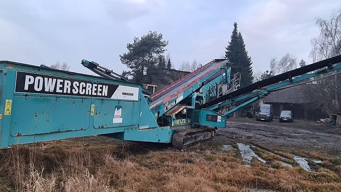 Used 2011 Powerscreen Chieftain 2100 3 deck