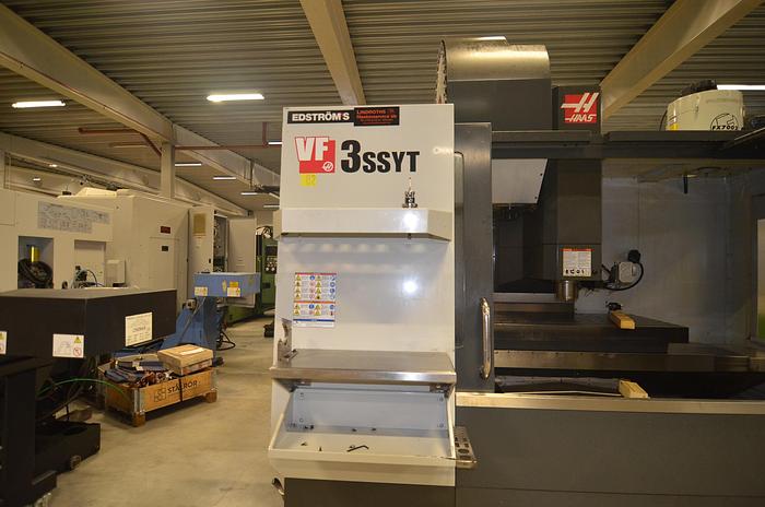 Used DC18 2013 HAAS VF - 3SSYT
