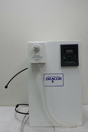 Used Dracor High Purity Water Systems w/ Iwaki WMD-20RLZT-115 Magnetic Drive Pump