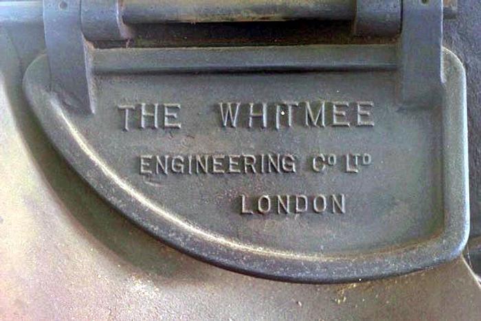 Used Whitmee Coffee Roaster 100kg batch