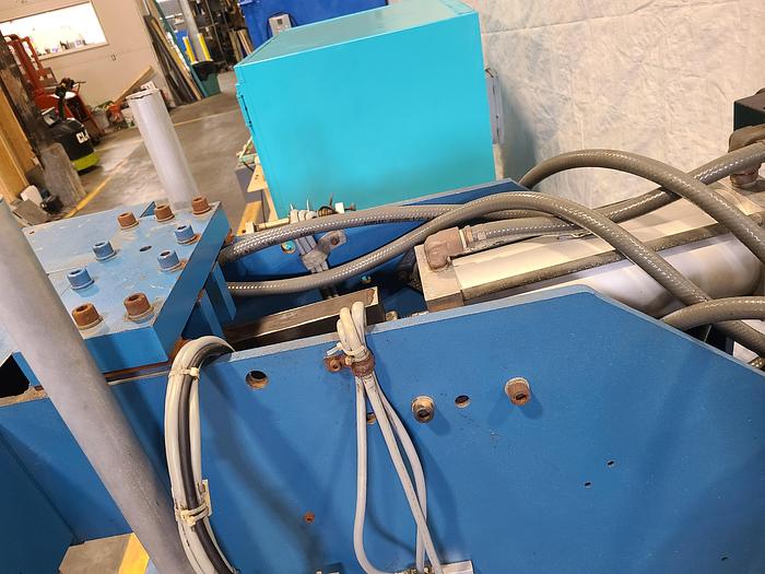 Used Franklin Roll Leaf Stamping Press