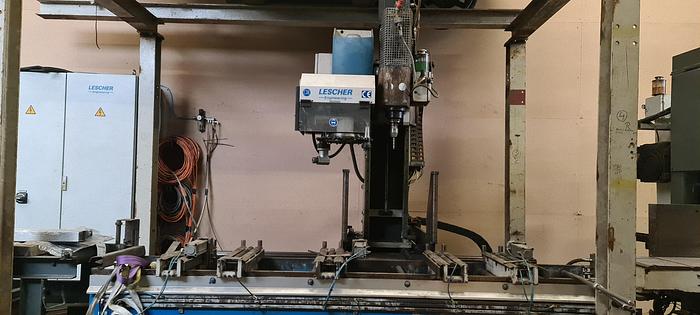 Gebraucht Zuschnitt und Bearbeitungszentrum LESCHER