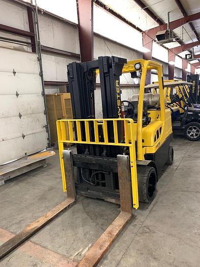 Used HYSTER S100FT FORKLIFT