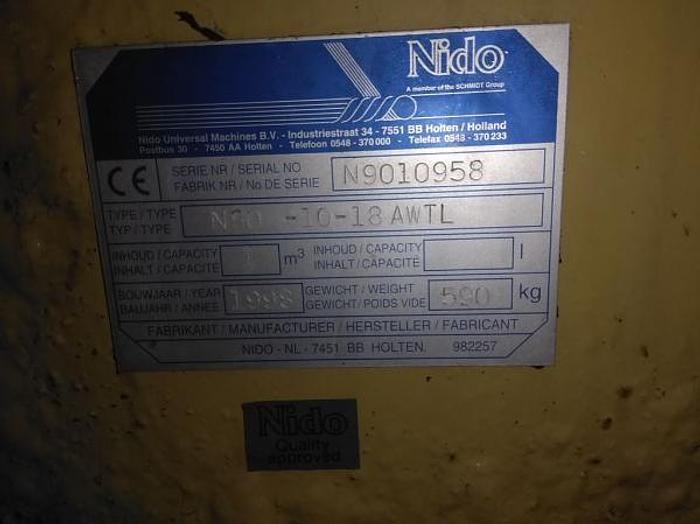 Gebruikt NIDO N90-10-18 AWTL