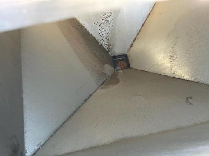 Used Stainless Steel Hopper Tank with Stainless Steel Lid