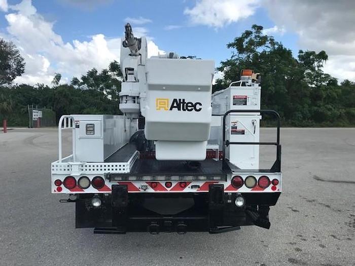 Used 2013 Ford F550 Altec AT40M 45ft Material Handler Bucket Truck - C40028