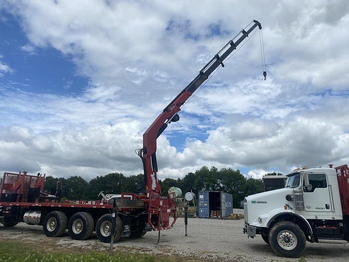 Used 2014 Kenworth Knuckle boom