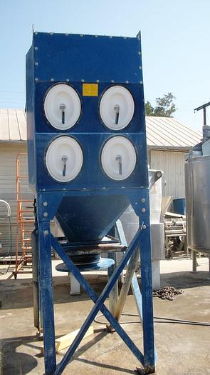 Used Dust Collector, Cartridge, 1,560 SF, Donaldson Torit, DFO2-8,Dust Collector, Cartridge, 1,560 SF, Donaldson Torit, DFO2-8, #C741859