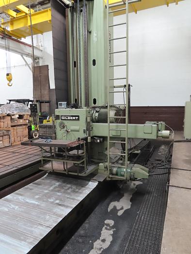Used Cincinnati Gilbert 5" Floor Type Horizontal Boring Mill Model: J