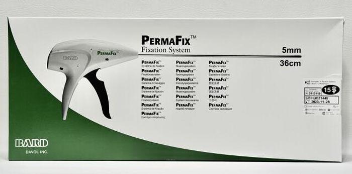 BARD 0113119 PERMAFIX FIXATION SYSTEM 5MM 36CM, 15 FASTENERS