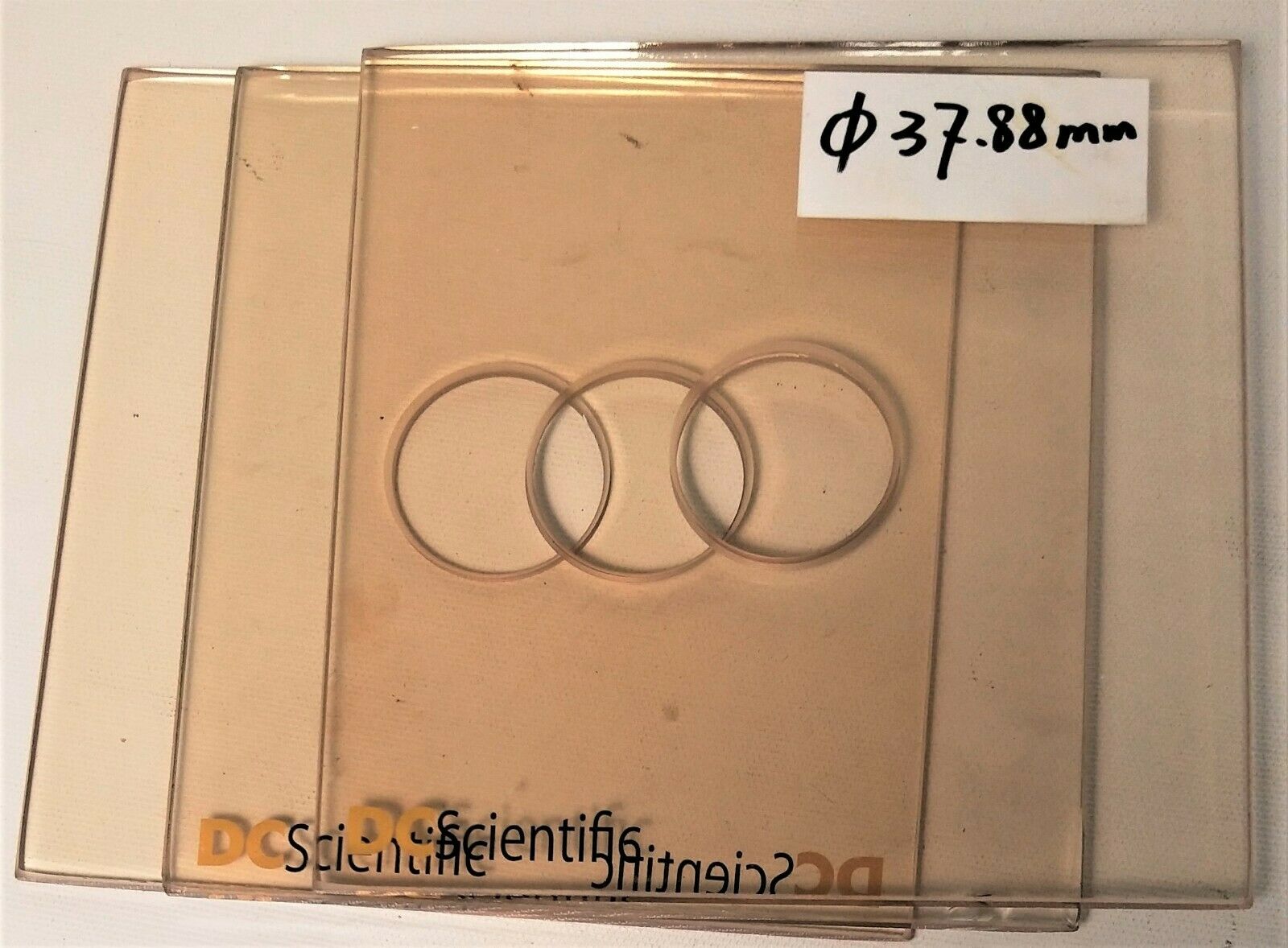 Used DC Scientific (and Equivalent) ASTM D86 Flask Support Plate