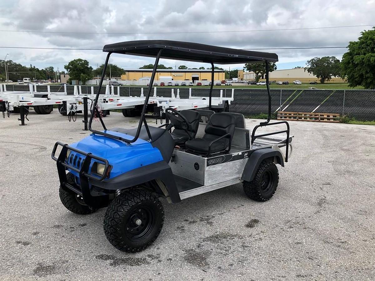 Used Club Car Pioneer 1200 Gas 400cc Kawasaki FE400 Engine - A34789