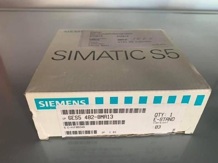 Używane SIEMENS SIMATIC 6ES5 482-8MA13