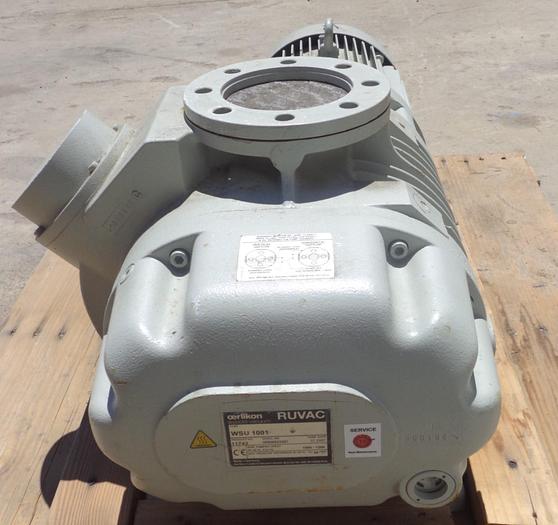 Unused Pump, Vacuum, 5.5 HP, Leybold, RUVAC, 4" In/Out #S743026