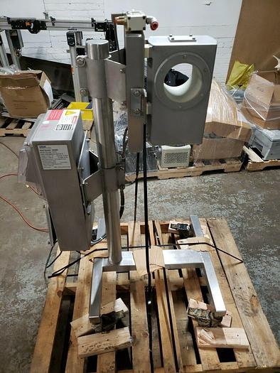 Used Stainless Safeline Metal Detector, 4" pipeline model PL75 2013