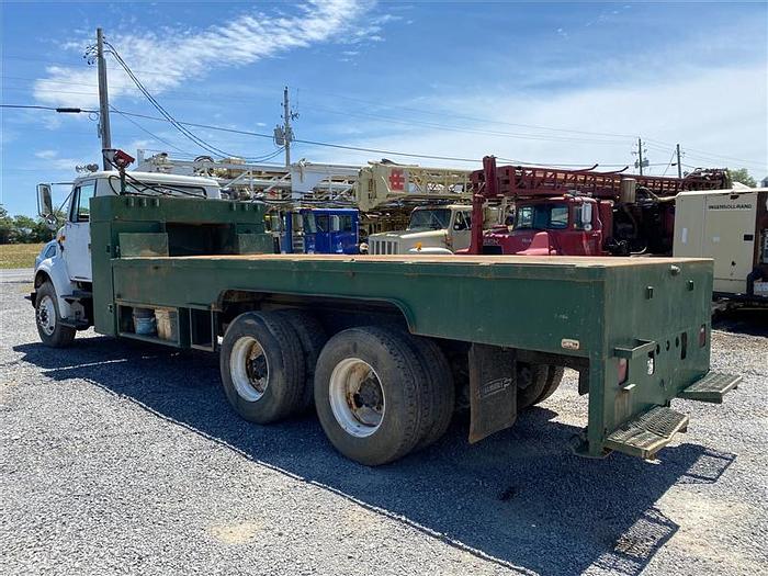 Used 1993 International 8100 Flat Bed Water Truck
