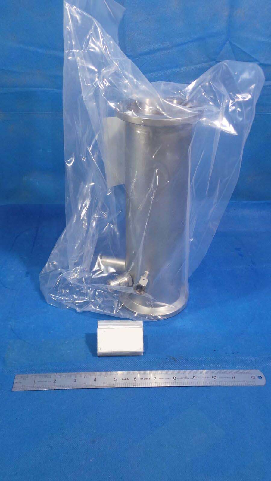 Used 29266-XX VDF HTO Metal / PIPE / Semiconductor Part ( Part was Cleaned,to be Open Only in Clean Room )