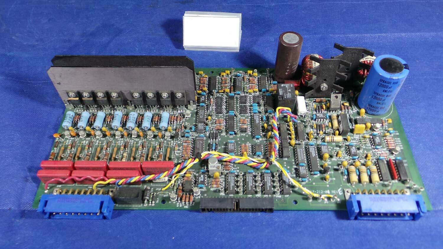 Used Edwards 8317-212-00 Board,