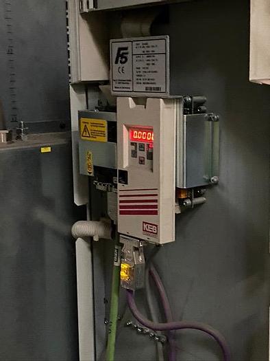 Gebraucht Shredder Vecoplan 1600 MNF-T