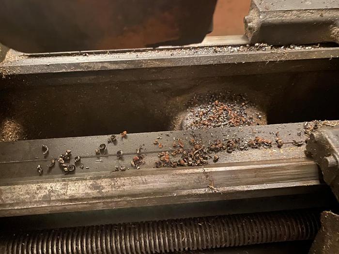 Used Colchester Student Manual Centre Lathe