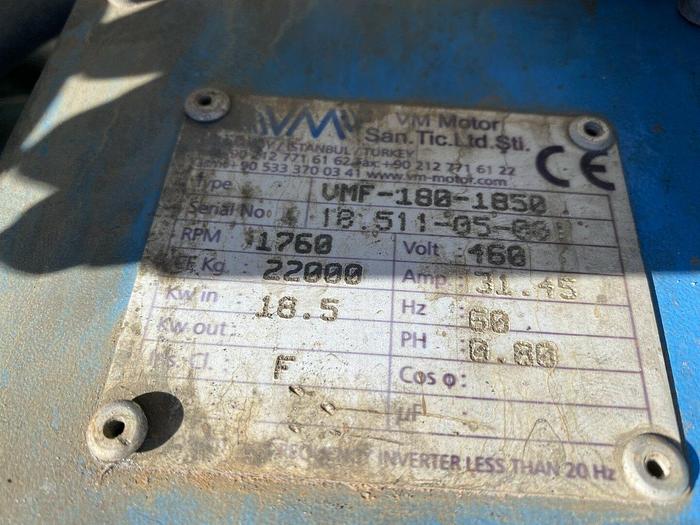 Used ROYSON VIBRATORY FINISHER MODEL CTT-35