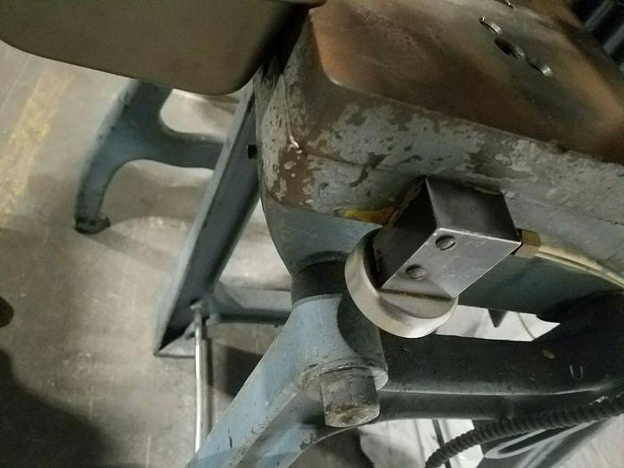 Used 5 Ton Perkins Stamping Punch Press Stamp Forge Bend Metal Parts