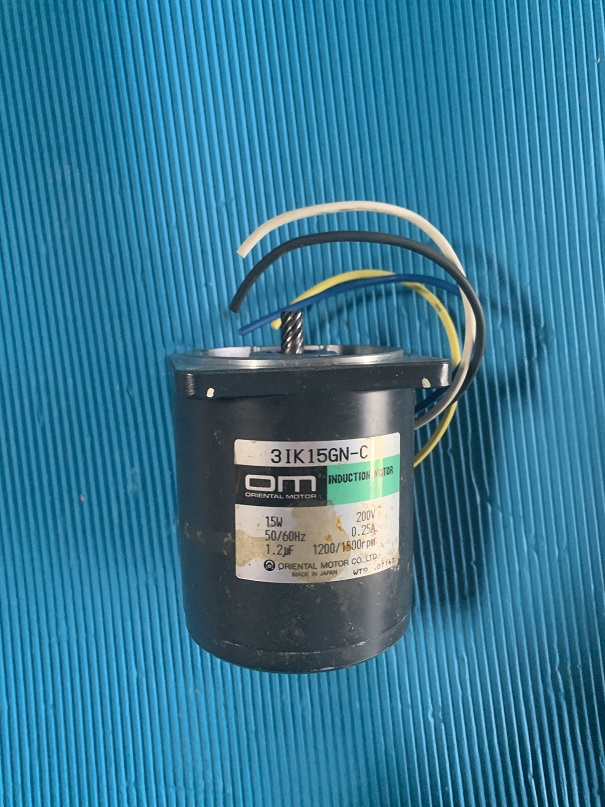 Used oriental motor induction motor 3IK15GN-C