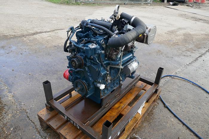 Used KUBOTA V2403 WITH ECU