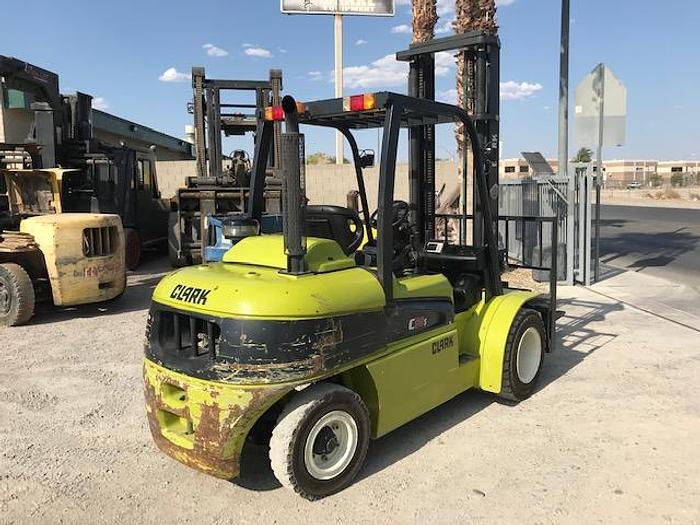 Used 2016 Clark C50SD Forklift