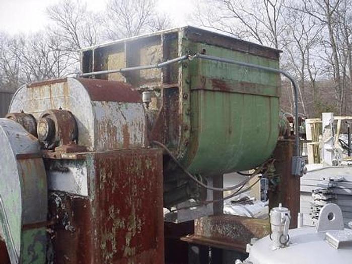 Used 100 GALLON TELEDYNE READCO SIGMA BLADE MIXER – S/S – JACKETED