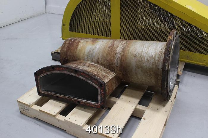 Used Beloit Shark Pulper, Model 3620, 122x92x136, Type #40139