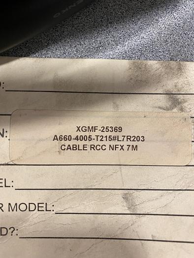 FANUC ROBOT CABLE A660-4005-T215#L7R203