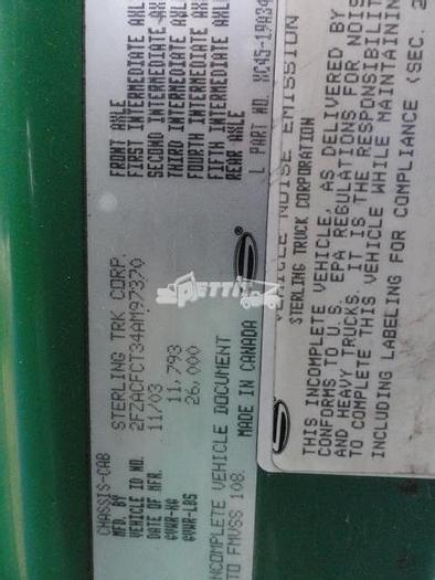 Used 2004 STERLING ACTERRA