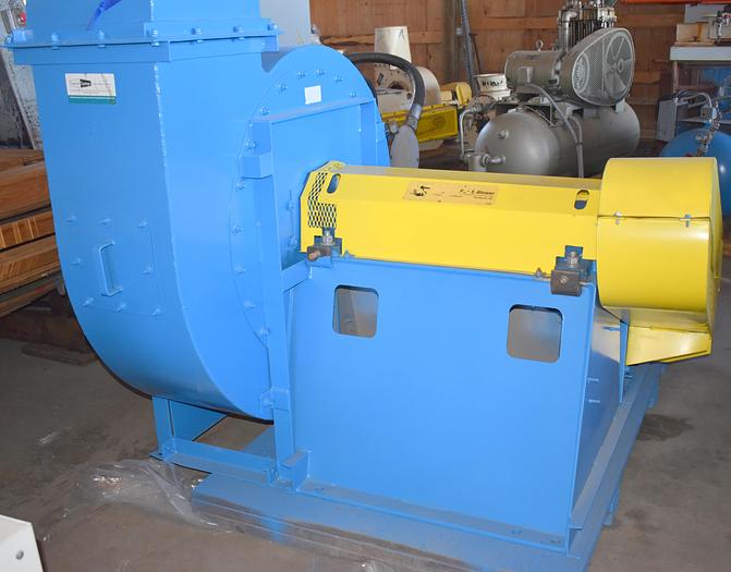 Used 75HP paddle wheel fan, material handling blower