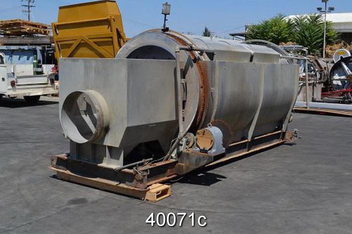 Used Hycor Rotoshear Model HRS60120DV #40071
