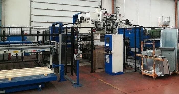 Used  Finn-Power & Salvagnini Panel Benders, Punches, FMSs...