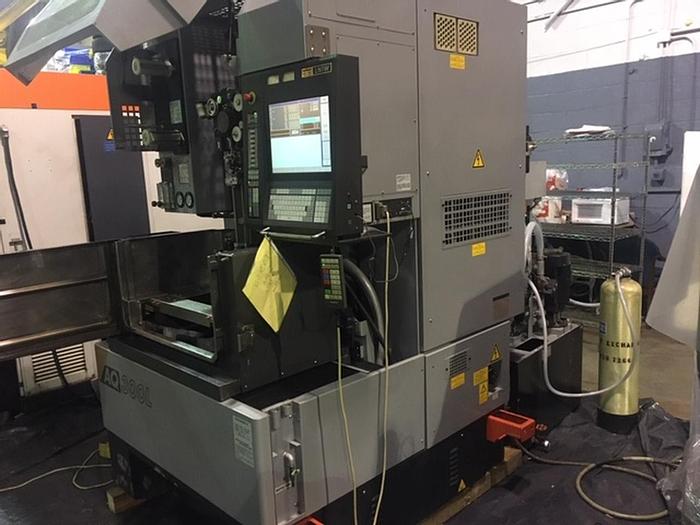 Used 2004 Sodick AQ300L/LN1W wire EDM With AWT