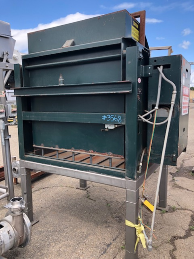 Used 2016 Tubar Hydraulic Bin Dumper