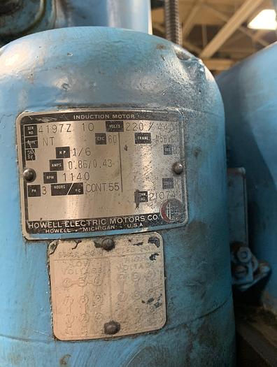 Used CARLTON 4' X 13" COLUMN RADIAL DRILL WITH 3A PRE-SELECT HEAD