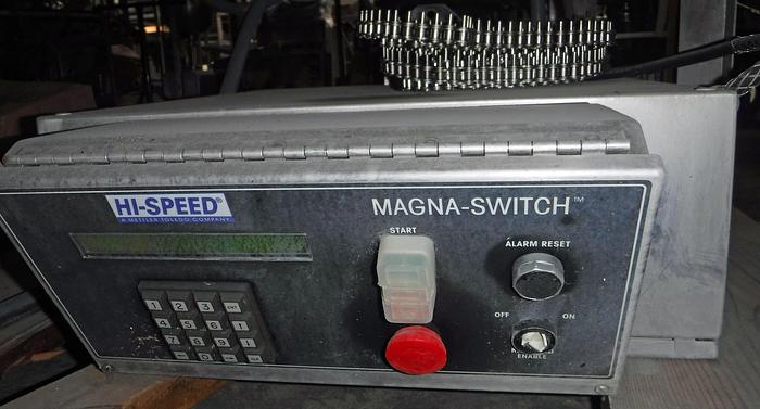 Used USED Mettler-Toledo Hi-Speed, In-Lane Divider and Converger (Magic Carpet)